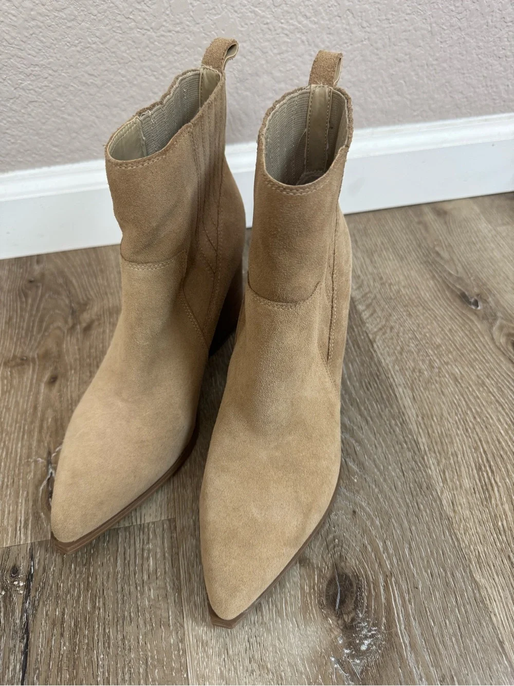 Marc Fisher heel off imported